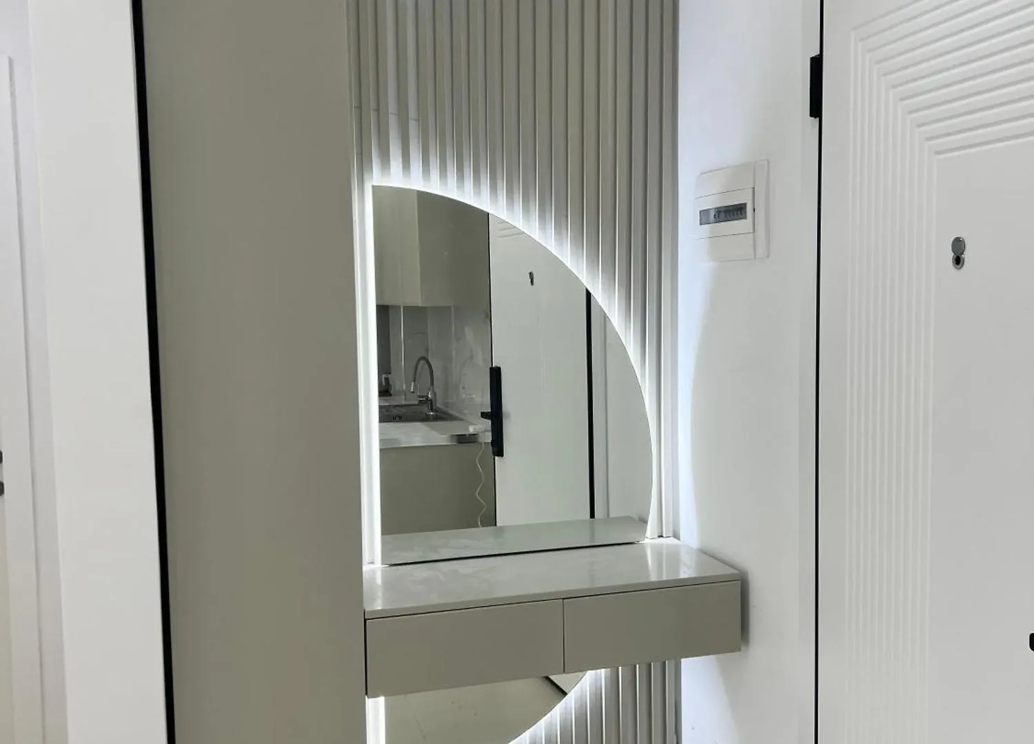 公寓 Onda Mare Apartament Mali i Rencit